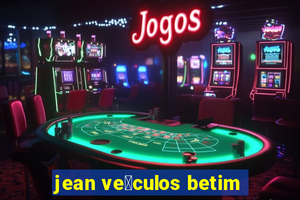 jean ve铆culos betim