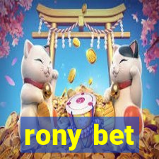 rony bet