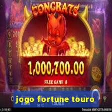 jogo fortune touro