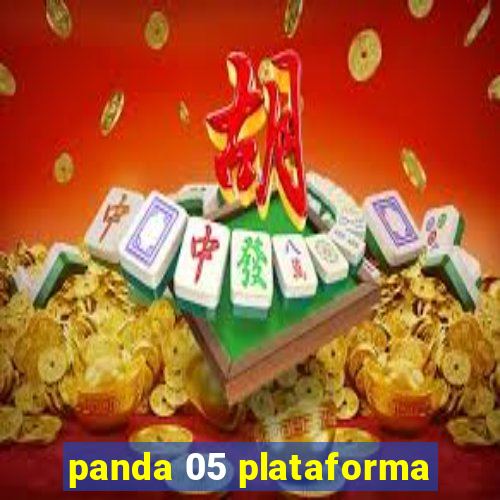 panda 05 plataforma