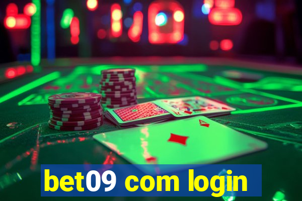 bet09 com login