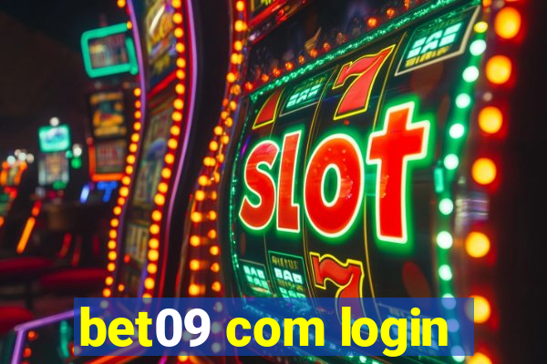 bet09 com login