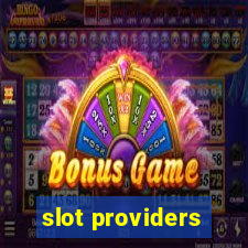 slot providers