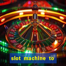 slot machine to play for free