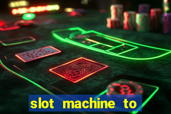 slot machine to play for free