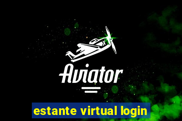 estante virtual login