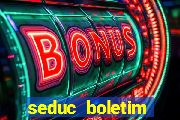 seduc boletim online pará