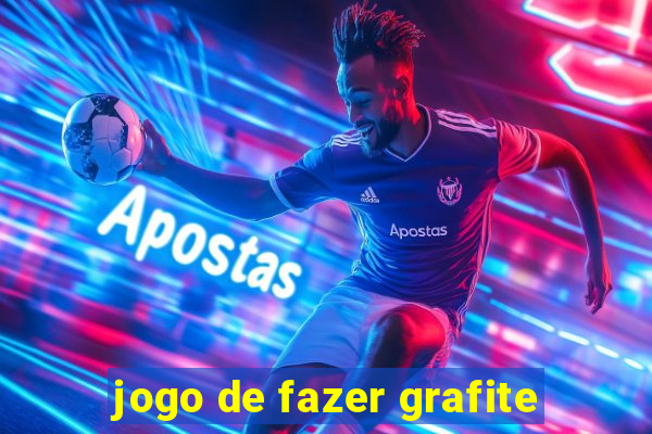 jogo de fazer grafite