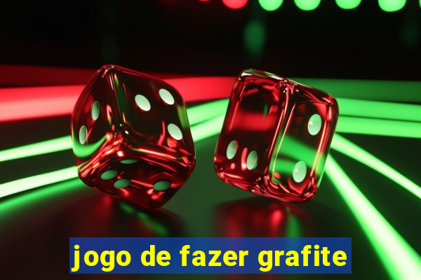 jogo de fazer grafite