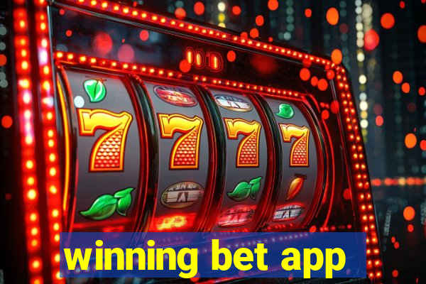 winning bet app