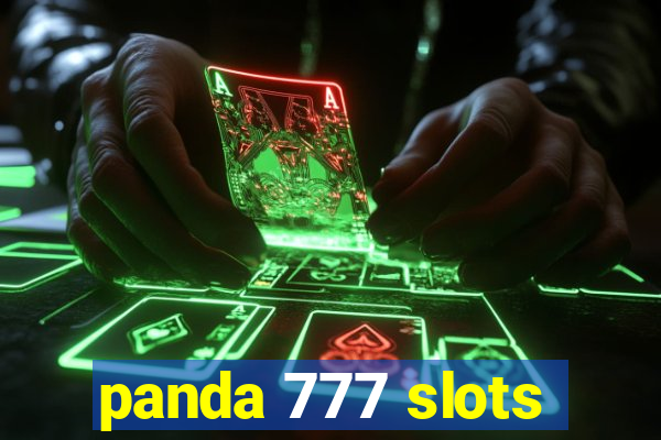 panda 777 slots