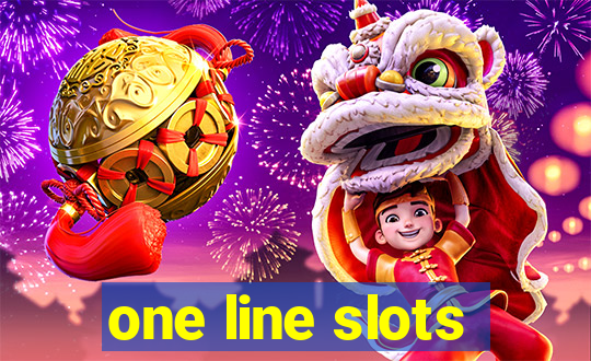 one line slots