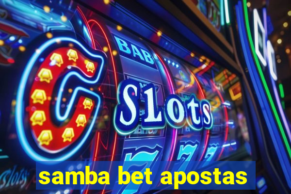 samba bet apostas