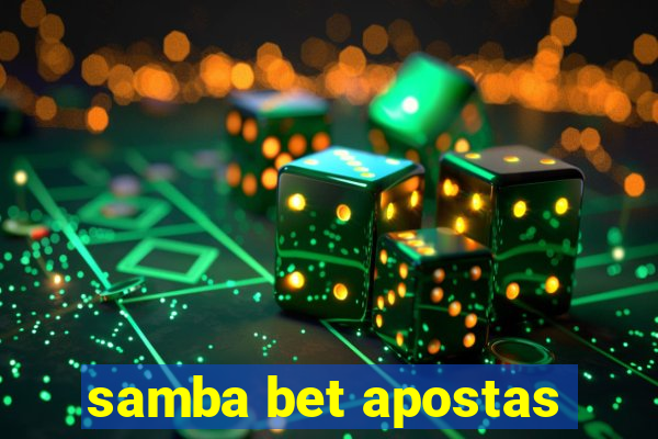 samba bet apostas