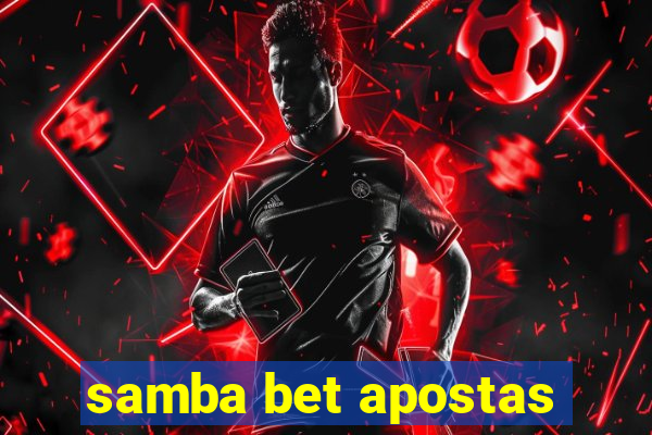 samba bet apostas