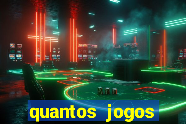 quantos jogos existem no mundo