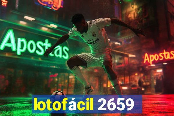 lotofácil 2659