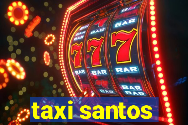 taxi santos