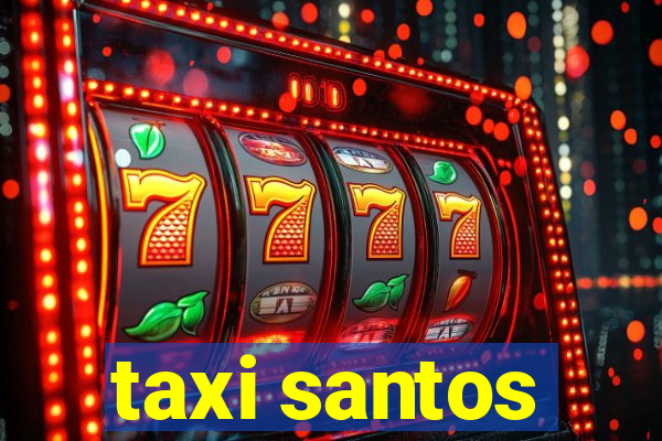 taxi santos