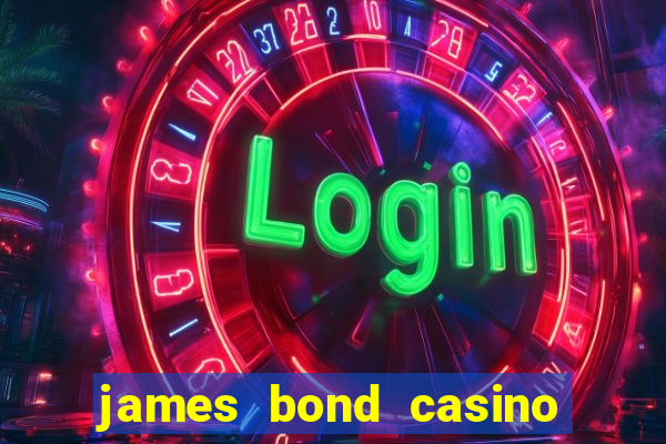 james bond casino royale movie