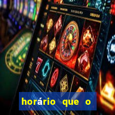 horário que o fortune dragon paga