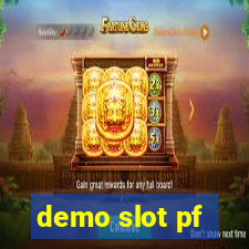 demo slot pf