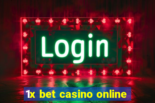 1x bet casino online