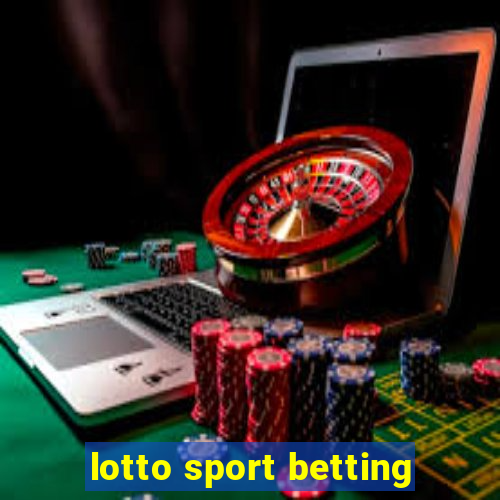 lotto sport betting