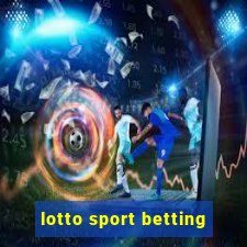 lotto sport betting