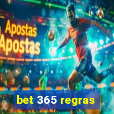 bet 365 regras