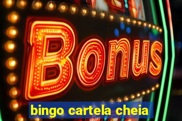 bingo cartela cheia