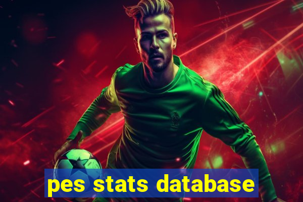 pes stats database