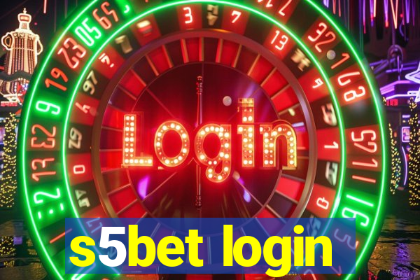 s5bet login