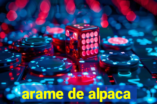 arame de alpaca