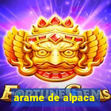 arame de alpaca