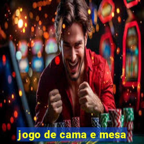 jogo de cama e mesa