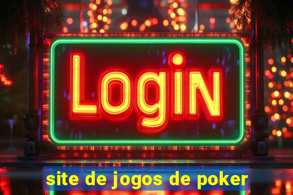 site de jogos de poker