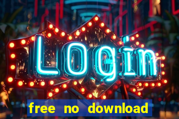 free no download casino slots