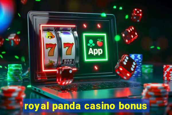 royal panda casino bonus