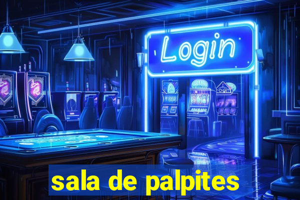 sala de palpites