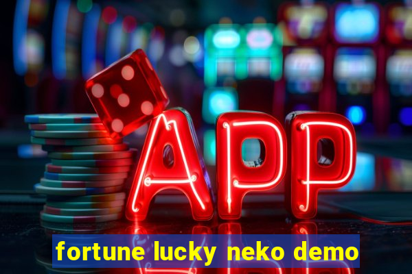 fortune lucky neko demo