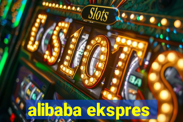 alibaba ekspres