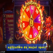 aplicativo da major sport