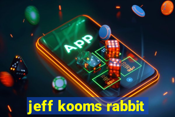 jeff kooms rabbit