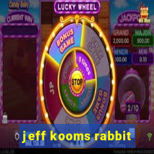 jeff kooms rabbit