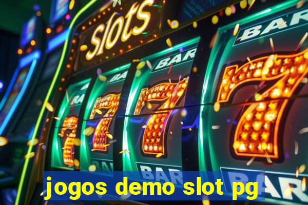 jogos demo slot pg