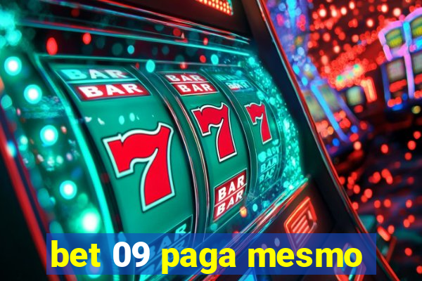 bet 09 paga mesmo