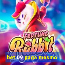 bet 09 paga mesmo