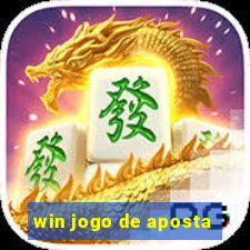 win jogo de aposta