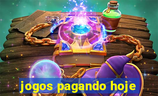 jogos pagando hoje